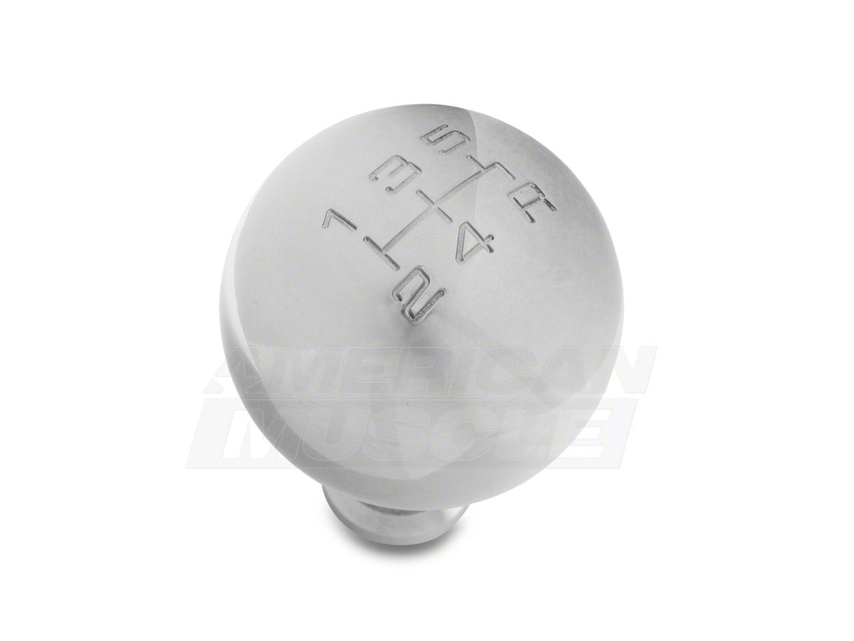 SpeedForm Modern Billet Mach 1 Style Shift Knob (79-04 Mustang, Excluding 03-04 Cobra)