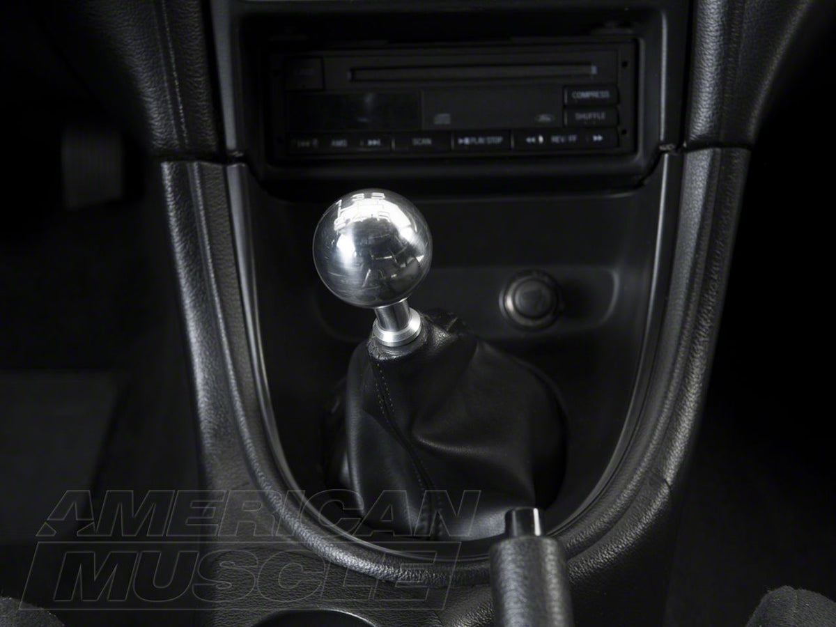 SpeedForm Modern Billet Mach 1 Style Shift Knob (79-04 Mustang, Excluding 03-04 Cobra)