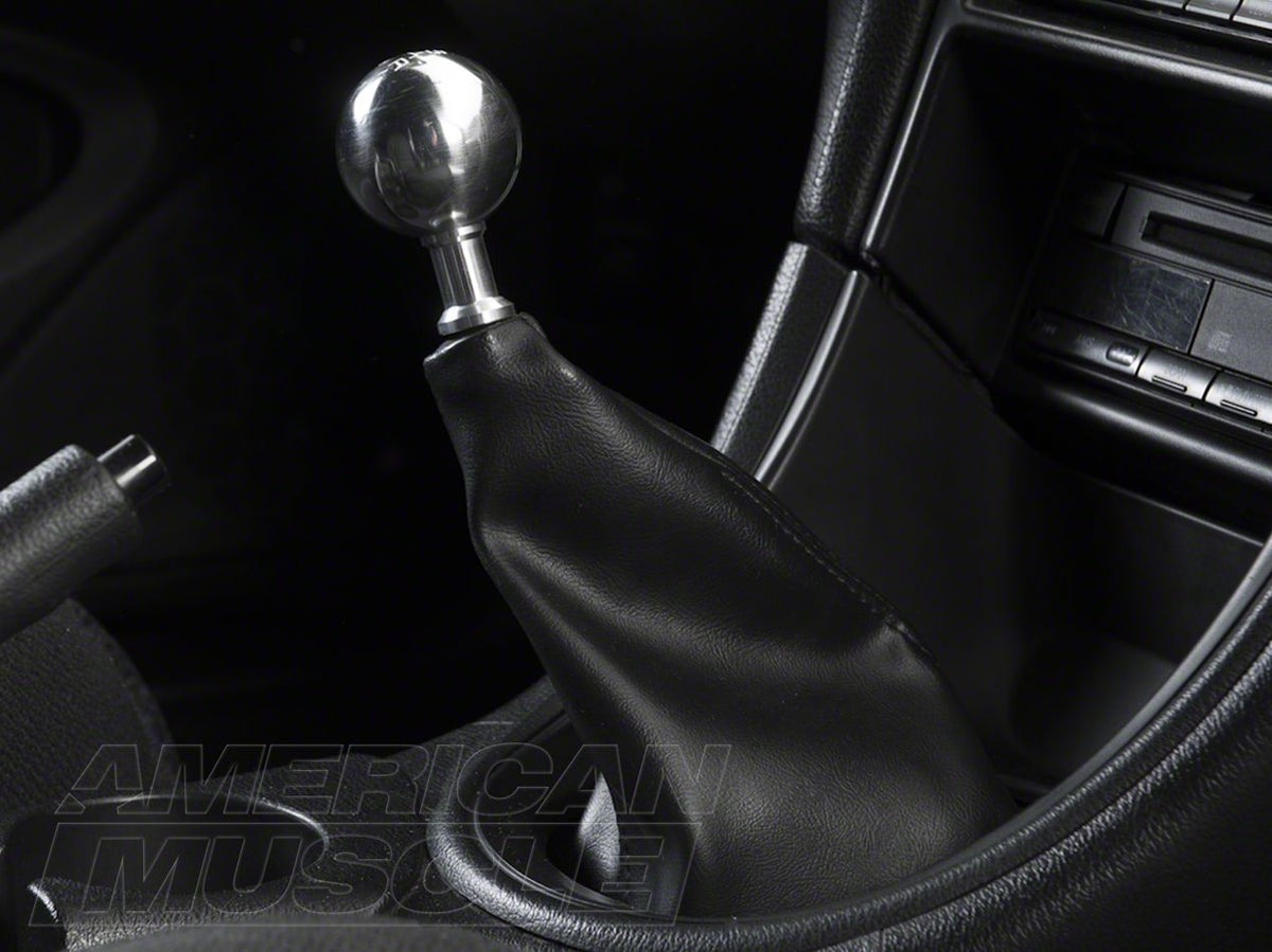 SpeedForm Modern Billet Mach 1 Style Shift Knob (79-04 Mustang, Excluding 03-04 Cobra)
