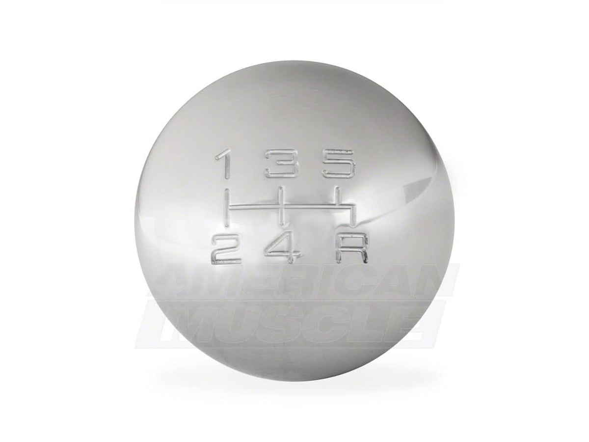 SpeedForm Modern Billet Mach 1 Style Shift Knob (79-04 Mustang, Excluding 03-04 Cobra)