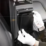 Magnetic Hidden Center Console Organizer for Model Y Juniper / Model 3 Highland