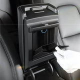 Magnetic Hidden Center Console Organizer for Model Y Juniper / Model 3 Highland