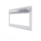 Magnetic Silicone Center Screen Frame for Model Y Juniper & Model 3 Highland