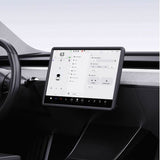 Magnetic Silicone Center Screen Frame for Model Y Juniper & Model 3 Highland
