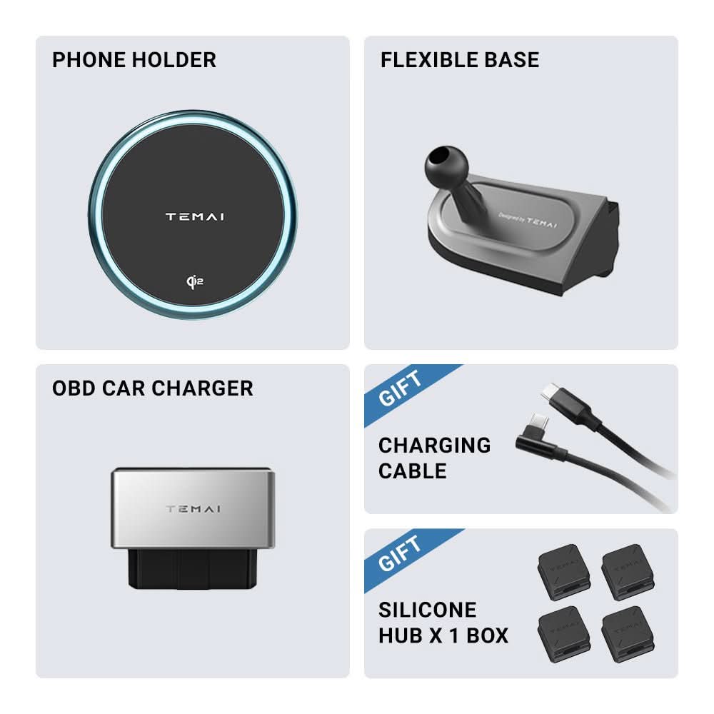 Magsafe Phone Mount for Model 3 / Model Y | TESERY