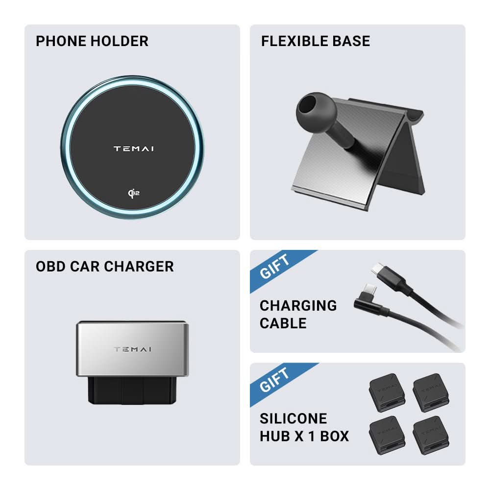 Magsafe Phone Mount for Model 3 / Model Y | TESERY