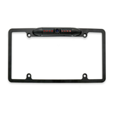 Master Tailgaters License Plate Frame Front or Backup Camera with 8 IR LED Night Vision, Metal Construction, 170° Wide Angle Camera, Waterproof
