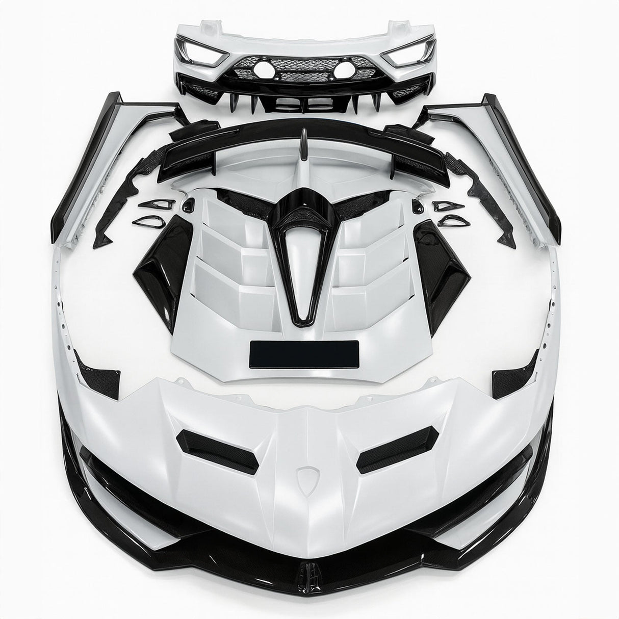 SVJ Style Full Conversion Body Kit for Lamborghini LP700-4 LP720 LP750