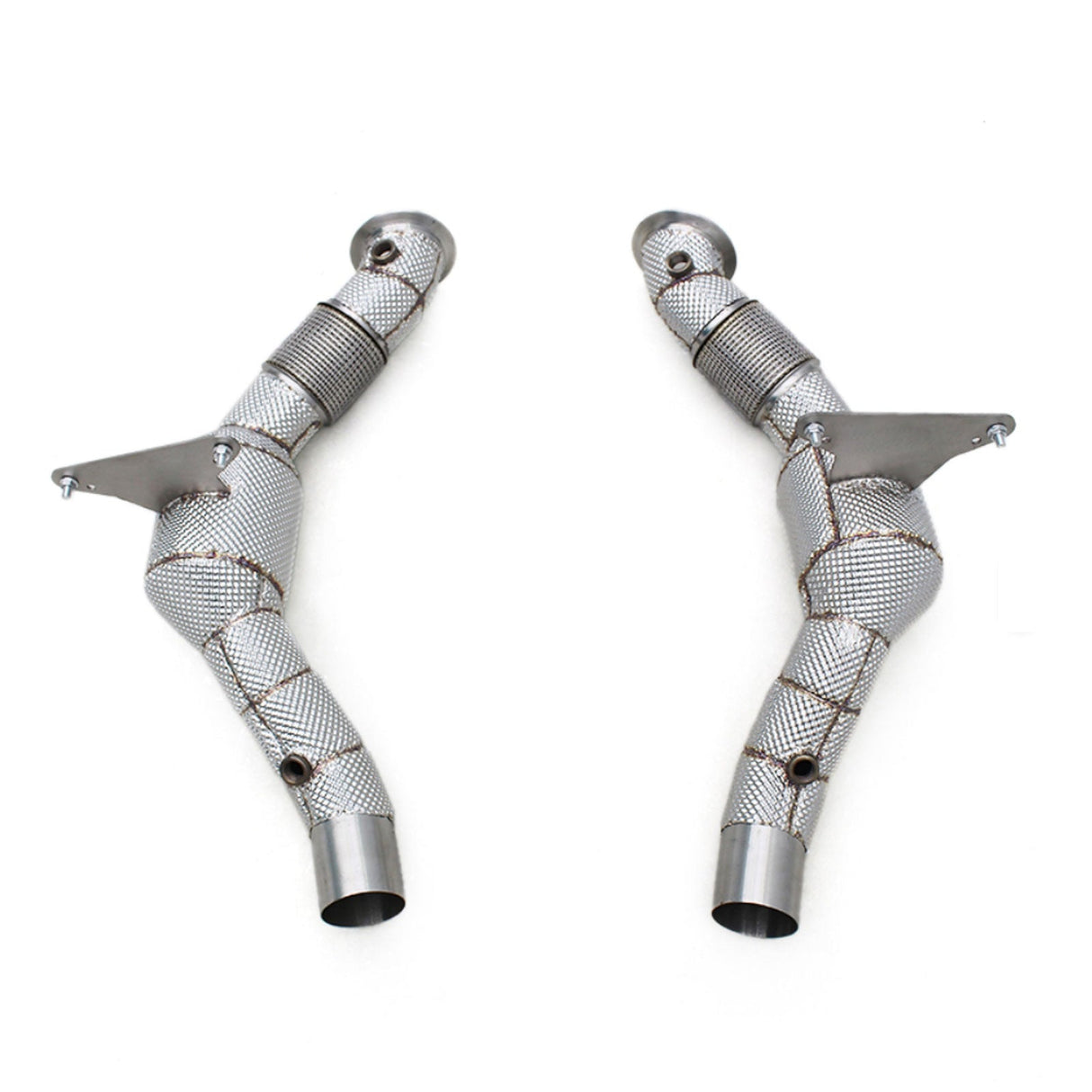 High Flow Catted Downpipe for Ferrari 488 3.9T V8 GTB Pista Spider