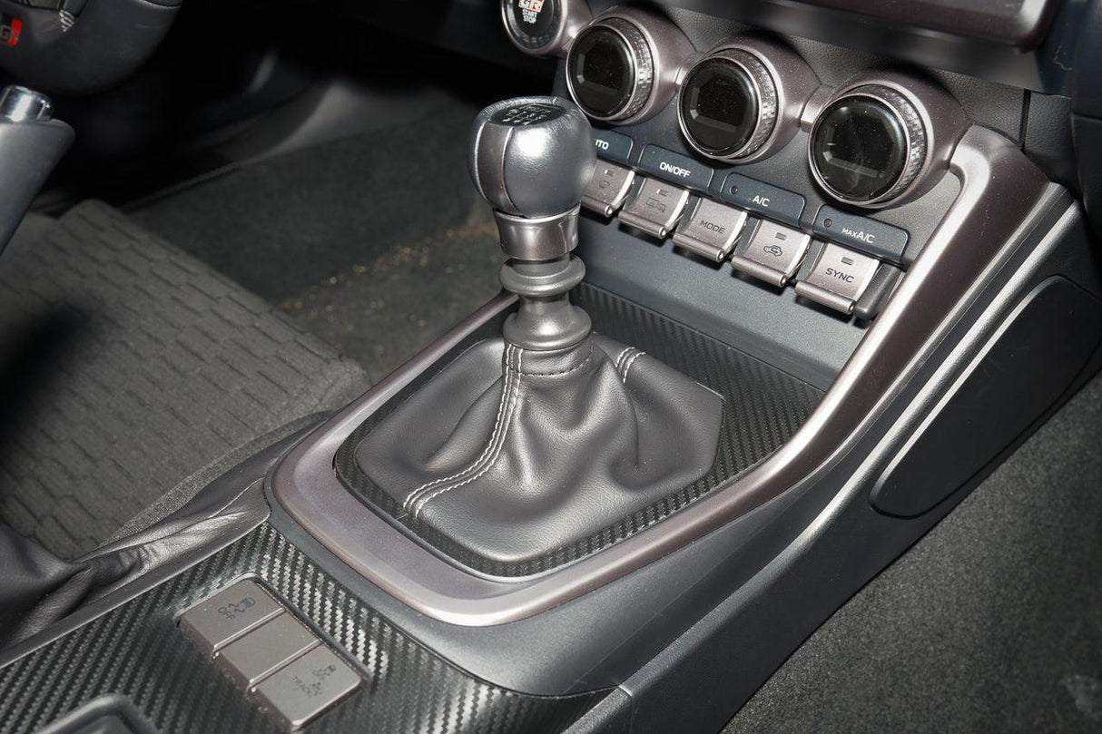 Manual Shifter Part 1 Trim 3D Carbon Overlay fits 2022+ BRZ / GR86