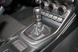 Manual Shifter Part 1 Trim 3D Carbon Overlay fits 2022+ BRZ / GR86
