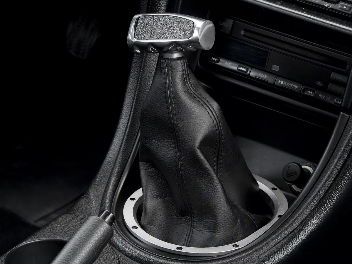 Speedform Modern Billet Bullitt Style Shifter Bezel (94-04 Mustang)