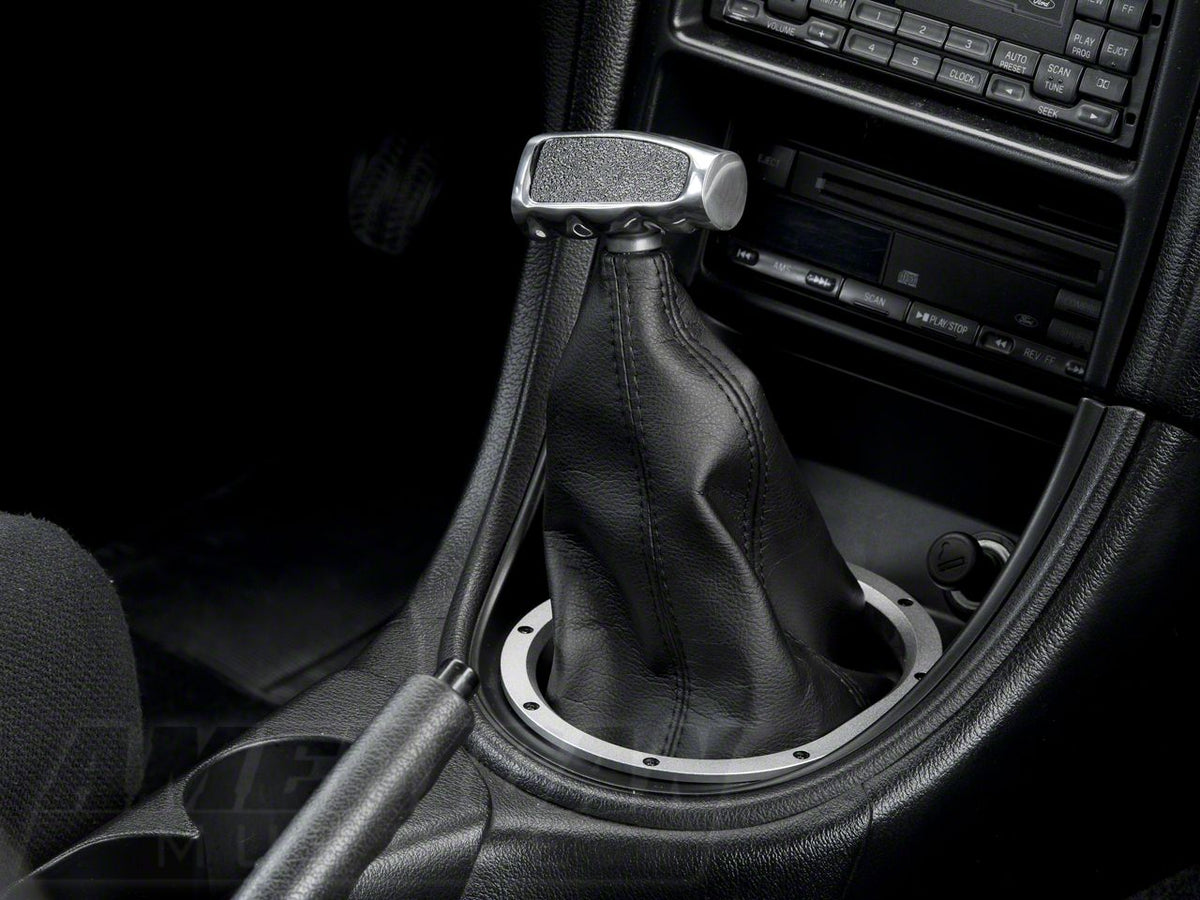 Speedform Modern Billet Bullitt Style Shifter Bezel (94-04 Mustang)