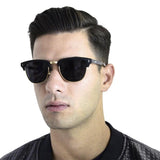 ●MARINA● Real Carbon Fiber Sunglasses (Polarized Lens | Acetate Frames)