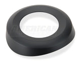 MMD Trunk Emblem Surround; Matte Black (10-12 Mustang)