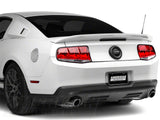 MMD Trunk Emblem Surround; Matte Black (10-12 Mustang)