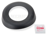 MMD Trunk Emblem Surround; Matte Black (10-12 Mustang)