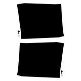 Topographic Seatbelt Panel Protection - 2024+ Land Cruiser / GX550