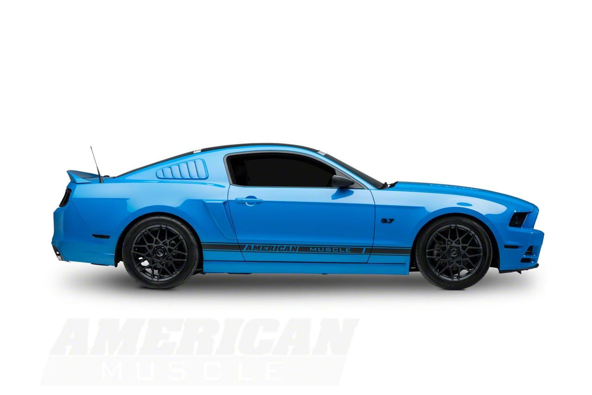 Speedform 3.7l V6 Fender Emblem; Matte Black (Universal; Some Adaptation May Be Required)
