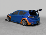 Fender Flare Widebody – MazdaSpeed 3 (BL, 2010-2013)