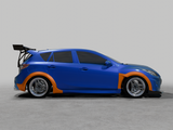 Fender Flare Widebody – MazdaSpeed 3 (BL, 2010-2013)