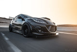 Front Splitter – Mazdaspeed3 Gen2 (BL, 2010-2013)