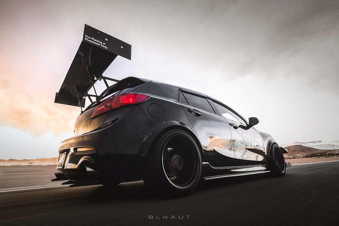 Diffuser V1+ – Mazdaspeed3 Gen2 (BL, 2010-2013)