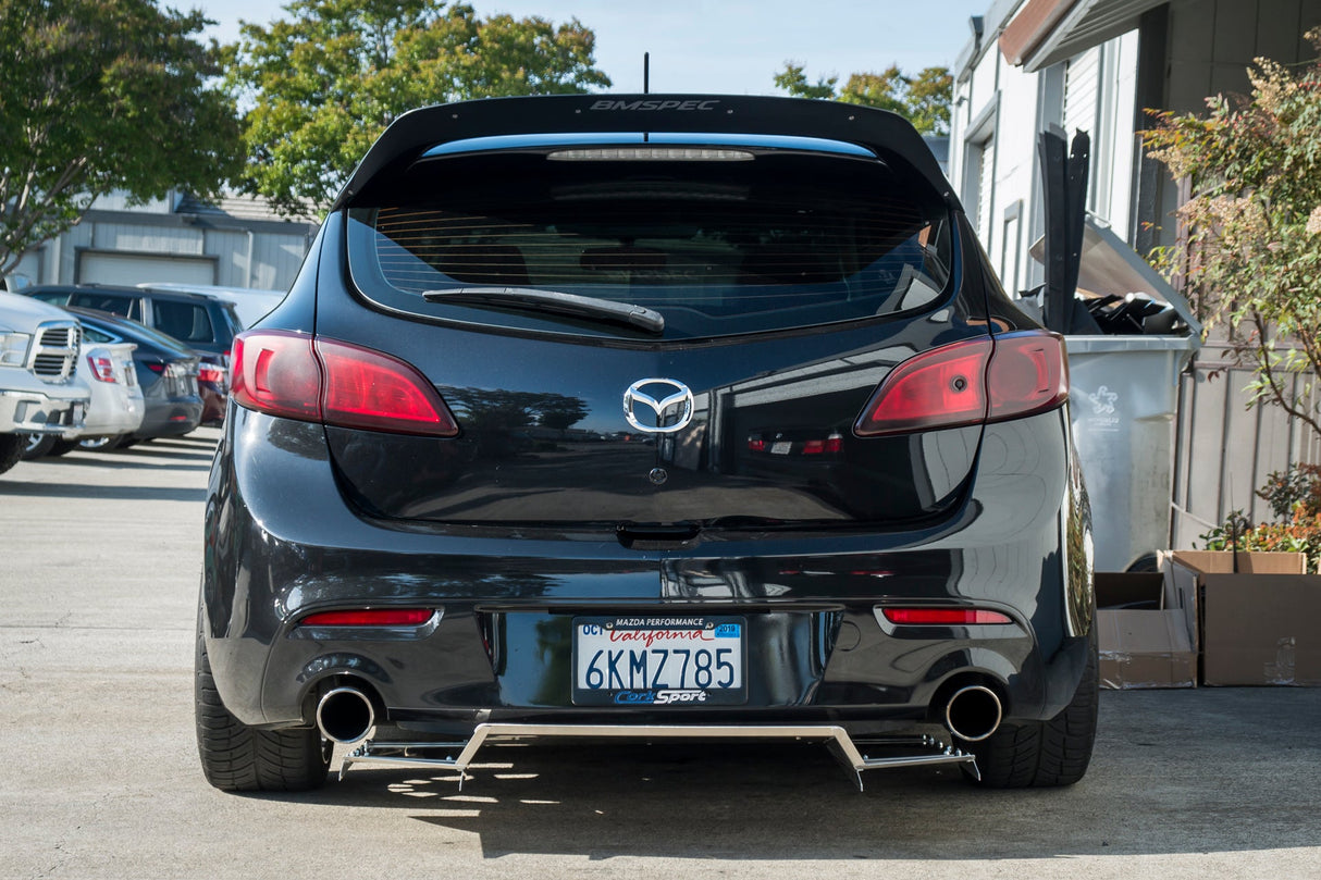 Diffuser V1+ – Mazdaspeed3 Gen2 (BL, 2010-2013)