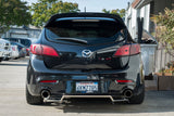Diffuser V1+ – Mazdaspeed3 Gen2 (BL, 2010-2013)