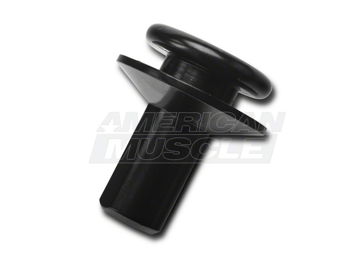 Speedform Modern Billet Retro Style 5-Speed Shift Knob; Blue (05-10 Mustang Gt, V6)