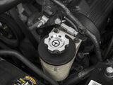 SpeedForm Modern Billet Power Steering Cap; Chrome (96-04 V8 Mustang)