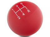 Speedform Modern Billet Bullitt Style Pedal Covers; Red (94-04 Mustang W/ Manual Transmission)
