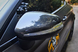 2014-2021 Mercedes Benz C-Class W205 S-Class W222 C217  E-Class W213 Dry Carbon Fiber Mirror Housing Replacement