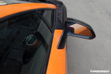 2009-2014 Lamborghini Gallardo LP570 OEM Style Carbon Fiber Mirror Cover Replacement