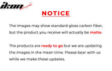 15-23Â  Ford Mustang H High Kick V Rear Spoiler Wing Matte Carbon Fiber