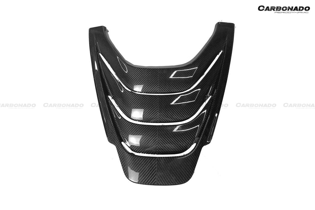 2017-2022 McLaren 720S Spyder Only DRY Carbon Fiber Engine Cover Replacement