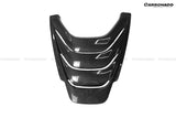 2017-2022 McLaren 720S Spyder Only DRY Carbon Fiber Engine Cover Replacement