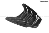 2017-2022 McLaren 720S Spyder Only DRY Carbon Fiber Engine Cover Replacement