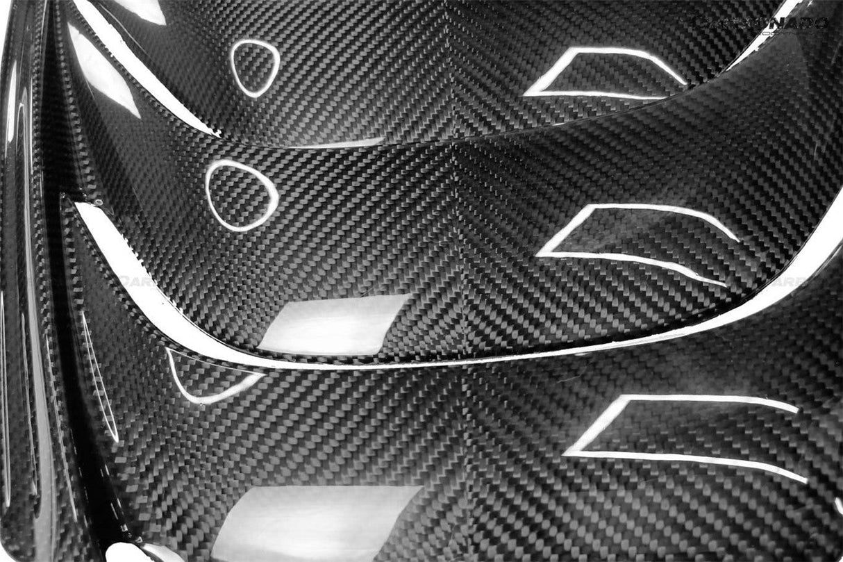 2017-2022 McLaren 720S Spyder Only DRY Carbon Fiber Engine Cover Replacement