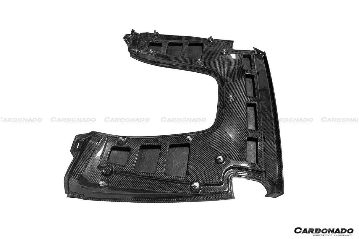 2011-2017 McLaren 650S MP4 12C Coupe Engine Trunk Surround Replacement