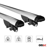2016-2026 Volvo XC90 Roof Rack Cross Bars Silver