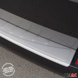 2015-2023 Mini Cooper Rear Bumper Guard Stainless Steel Brushed