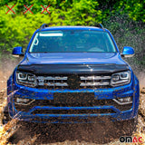 2019-2023 Ford Ranger Front Bug Shield Hood Deflector 1 Pc Smoke