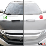 2012-2015 Honda Civic Sedan Car Bonnet Mask Hood Bra Black 1 Pc