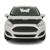 2014-2019 Ford Fiesta Car Bonnet Mask Hood Bra Black 1 Pc