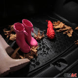BMW Universal Cargo Mats Liner All Weather Black Rubber