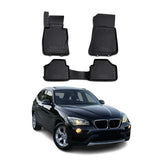 2010-2015 BMW X1 E84 Floor Mats Liners Full Set All Weather Black