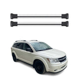 2009-2020 Dodge Journey Roof Rack Cross Bars Silver