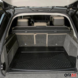 BMW Universal Cargo Mat Liner Waterproof Rubber Black 1Pc