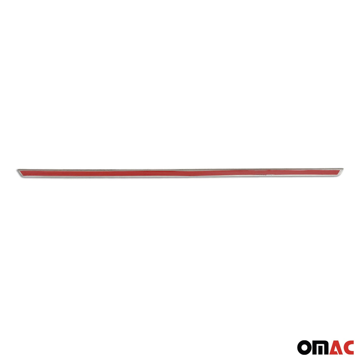 2016-2018 Hyundai Tucson Rear Trunk Lid Molding Trim Stainless Steel Silver